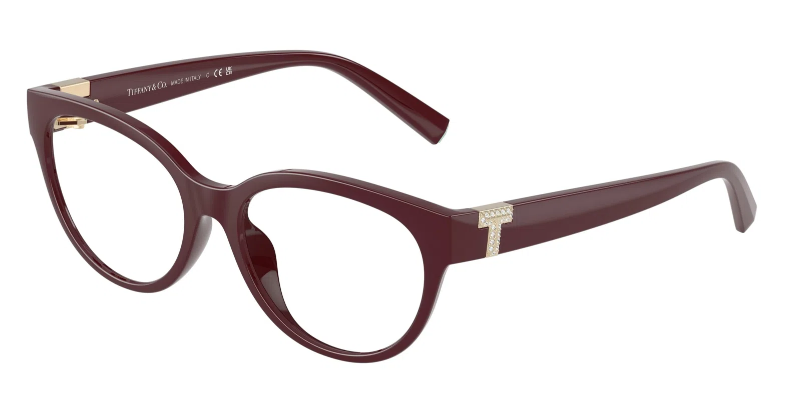 Tiffany 2258BU Eyeglasses - view 5
